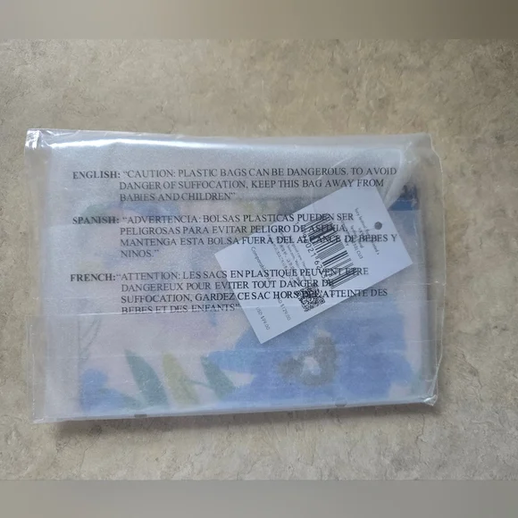 NWT Kate Spade - Lucy Floral Small L-Zip Wristlet Clutch - Picture 5 of 7